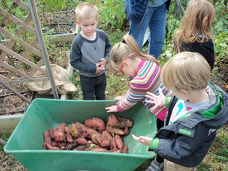 First Church Garden Fresh Non Perishable Food Project First