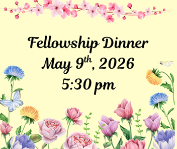 Fellowship Dinner