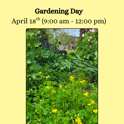 Gardening Day