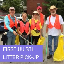 litter pick up